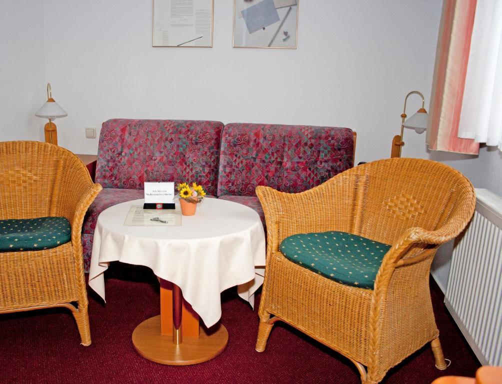 Hotel Zur Sonne Weimar (Thuringia) Bilik gambar