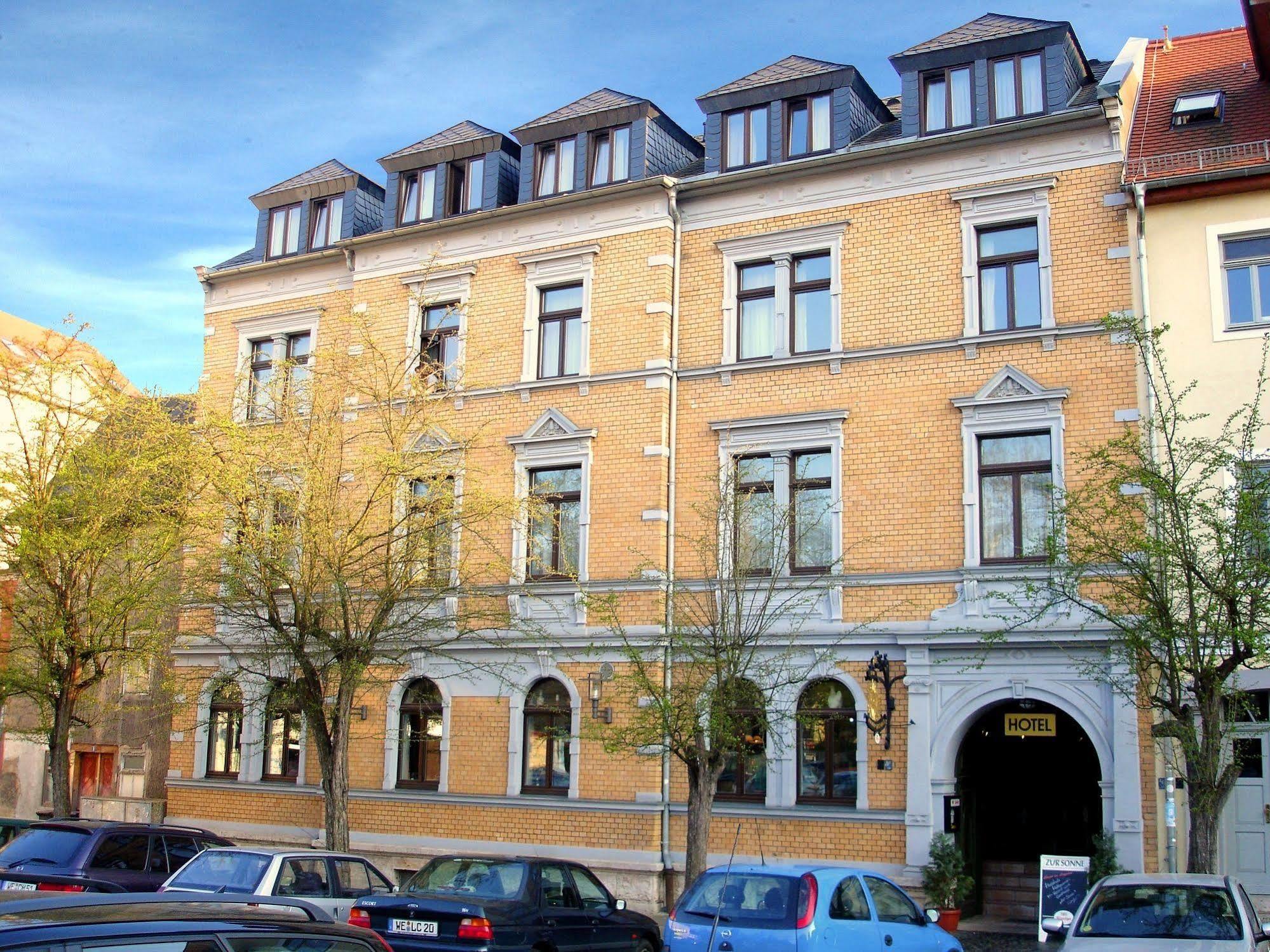 Hotel Zur Sonne Weimar (Thuringia) Luaran gambar